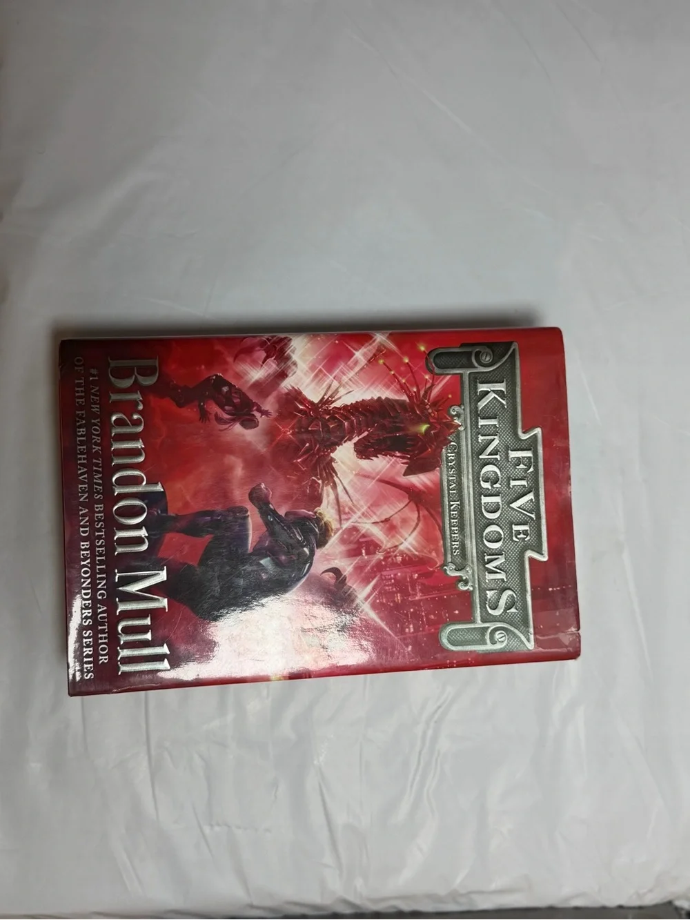 Five Kingdoms: Crystal Keepers - Red Hardcover